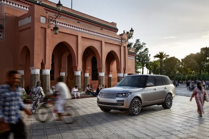 New 2014 Land Rover Range Rover photos
